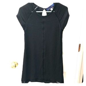 Francesca’s Black Dress